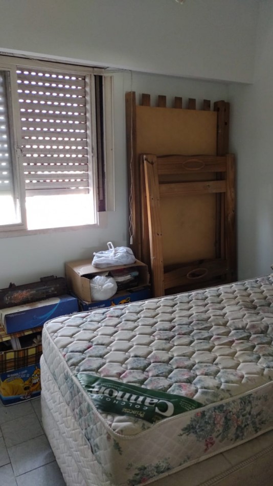 Departamento 3 ambientes con doble balcon
