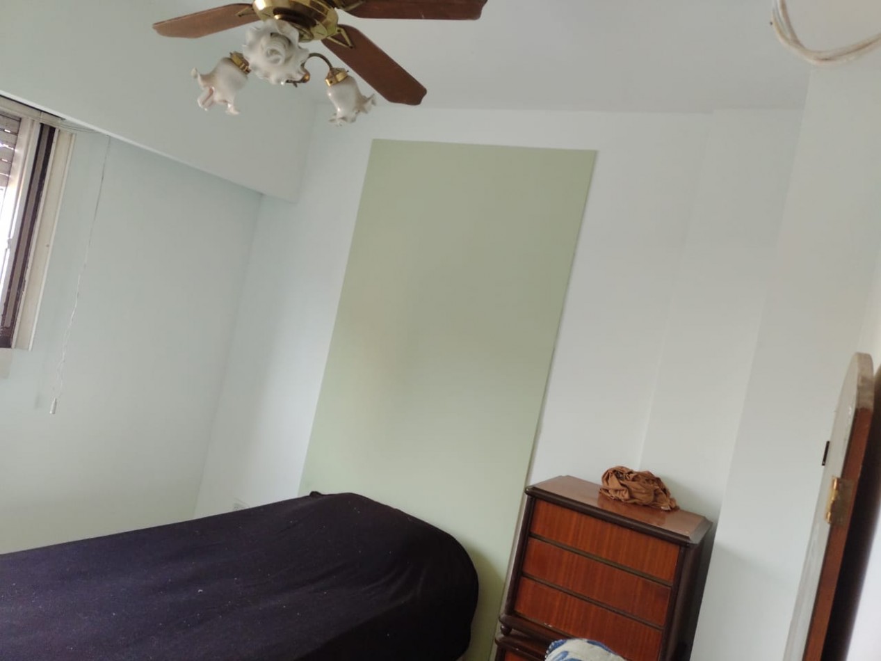 Departamento 3 ambientes con doble balcon