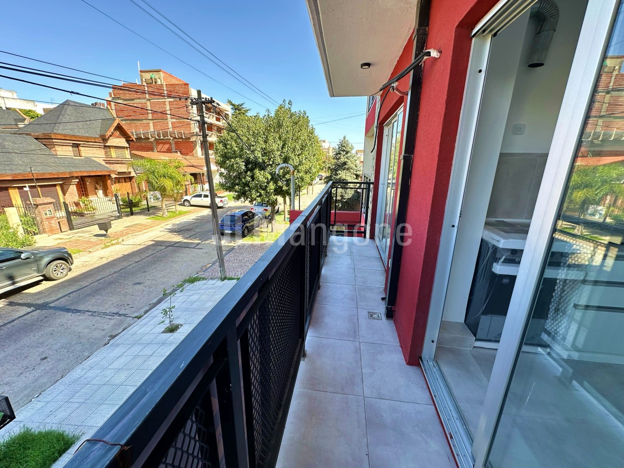 Departamento 2 ambientes con balcon a estrenar