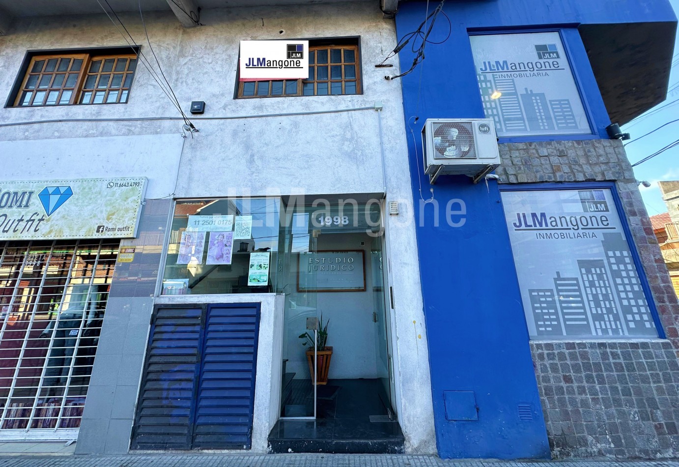 Local + Oficinas en 1er piso (169 m2)