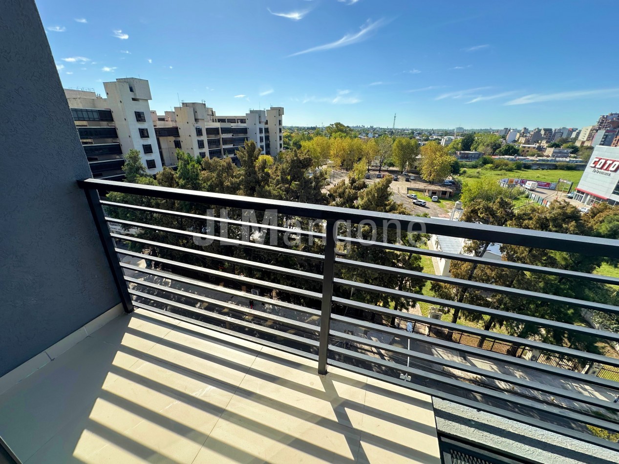 Departamento 2 ambientes con balcon, a estrenar