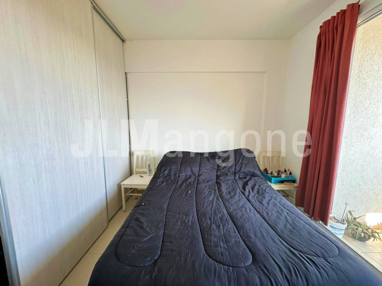 Departamento 3 amb con cochera y terraza privada