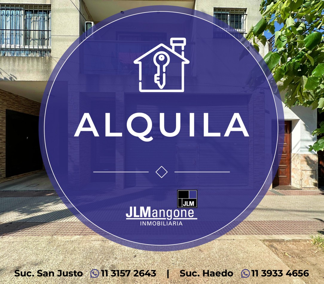 Local 42 m2 sobre Av. Peron