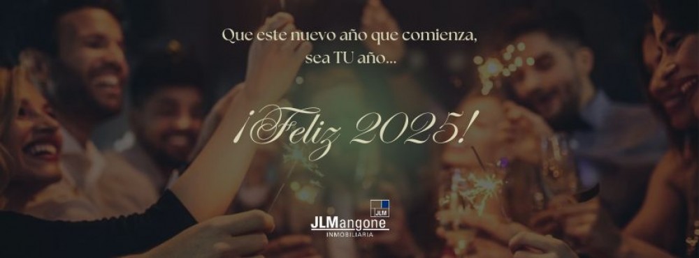 ¡Feliz Año 2025!