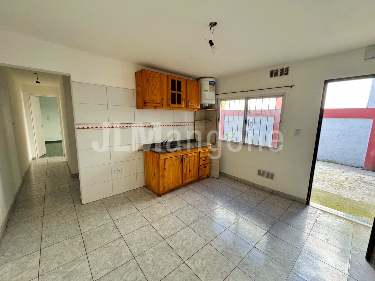 Departamento 3 ambientes con cochera