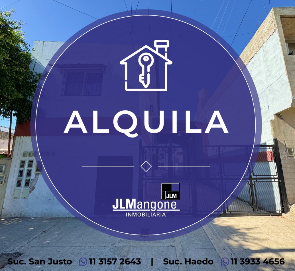 Departamento 3 ambientes con cochera