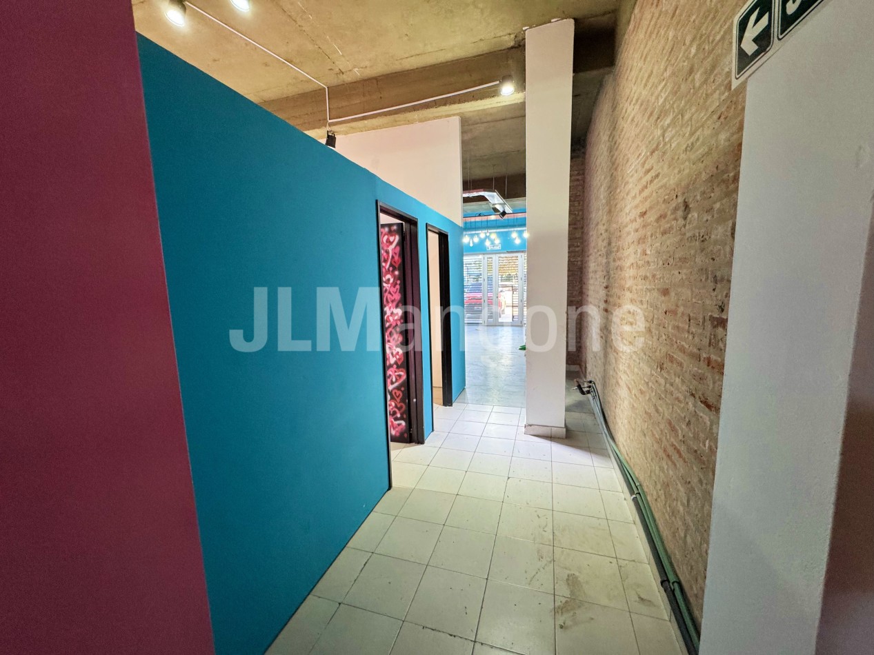 Local 104 m2 sobre Av. Peron