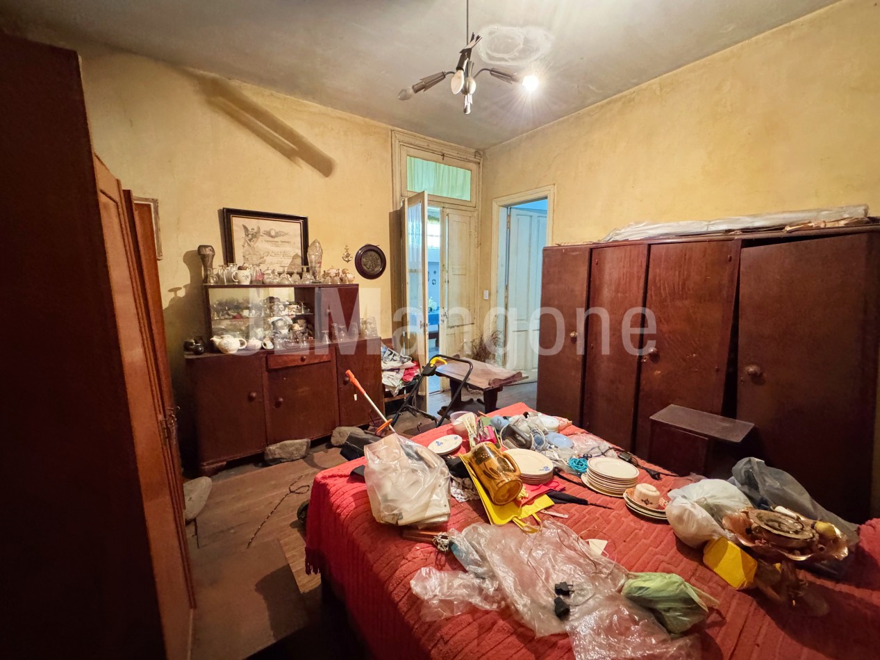 Casa 3 ambientes a refaccionar