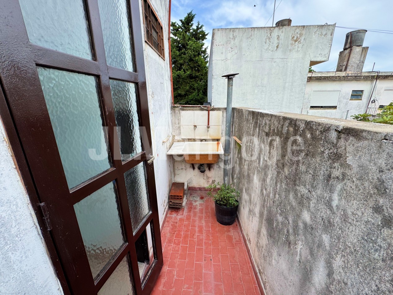 Departamento 2 amb con lavadero
