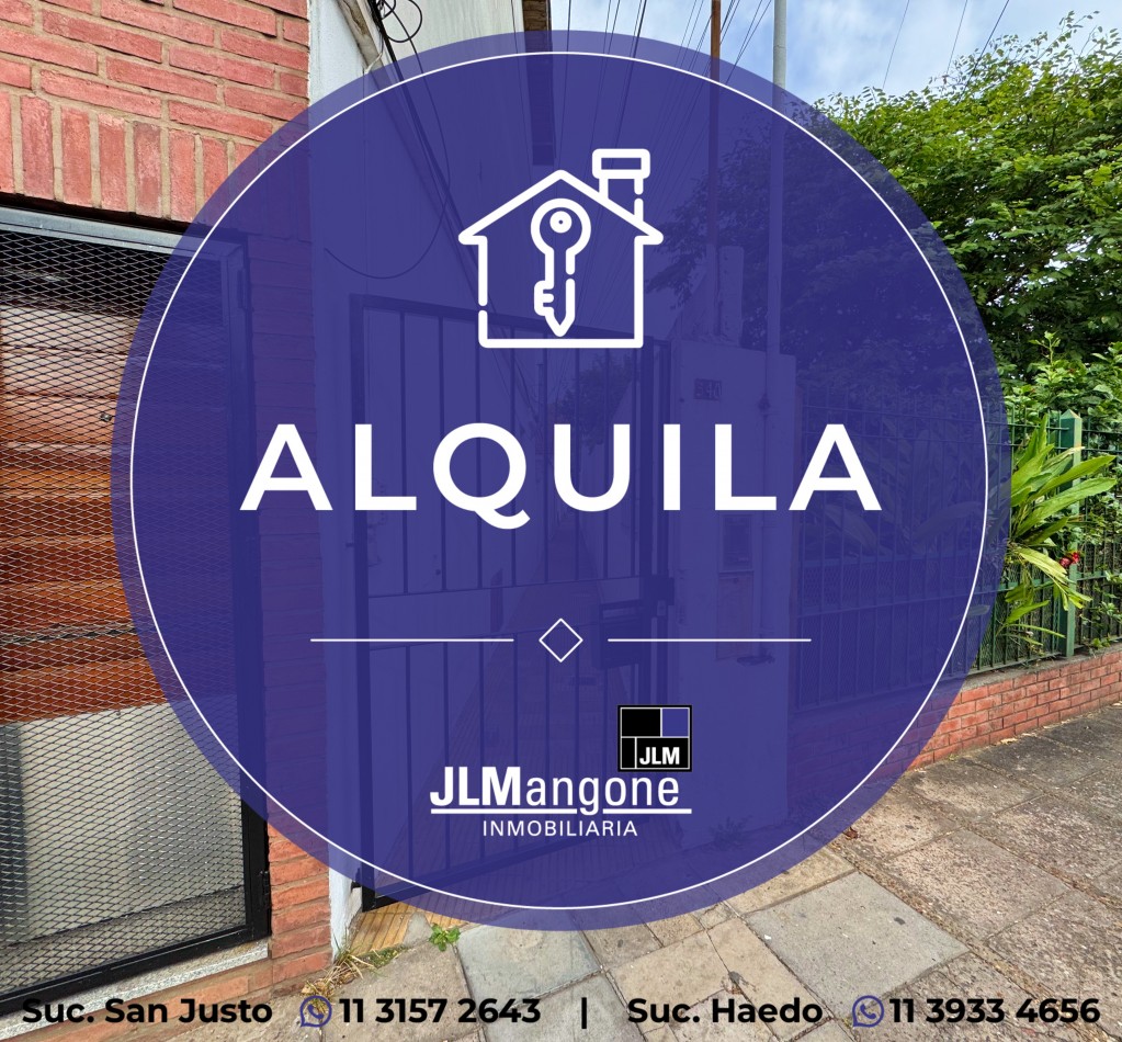 Ph 3 ambientes con jardin y patio
