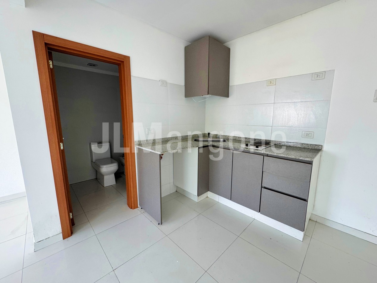 Departamento 1 ambiente con balcon