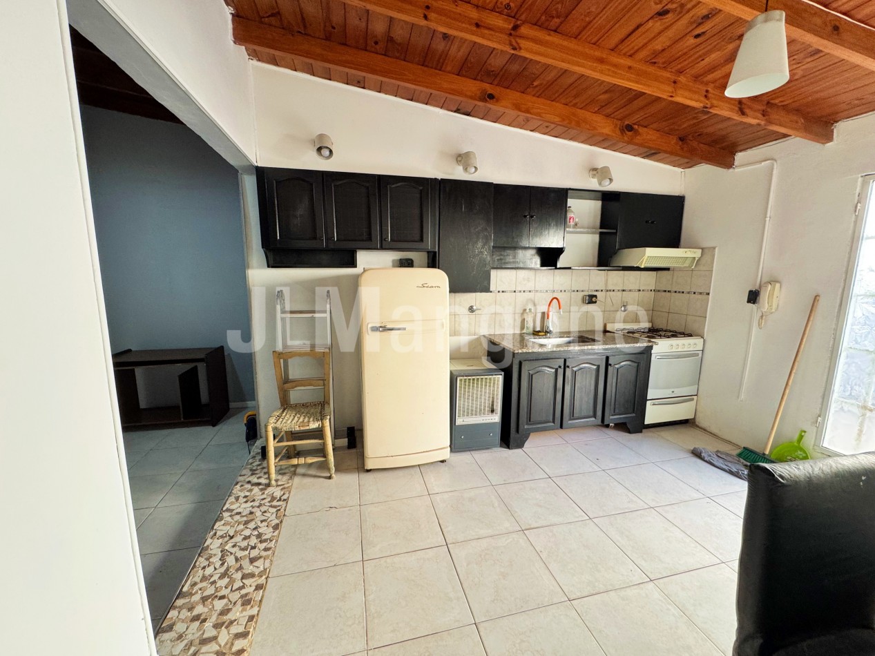 Ph 2 ambientes con patio y jardin