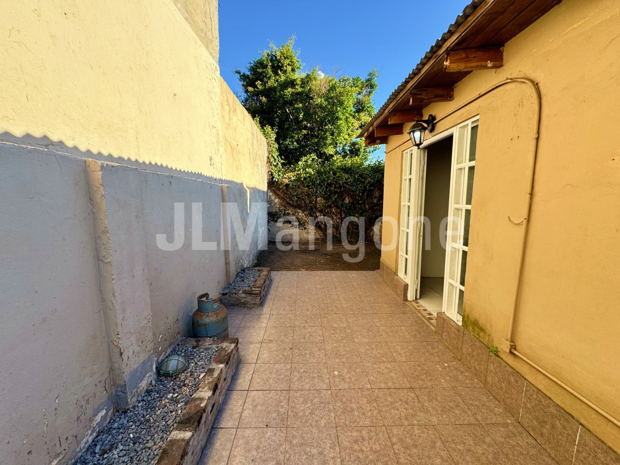 Ph 2 ambientes con patio y jardin