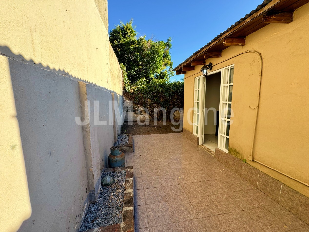 Ph 2 ambientes con patio y jardin
