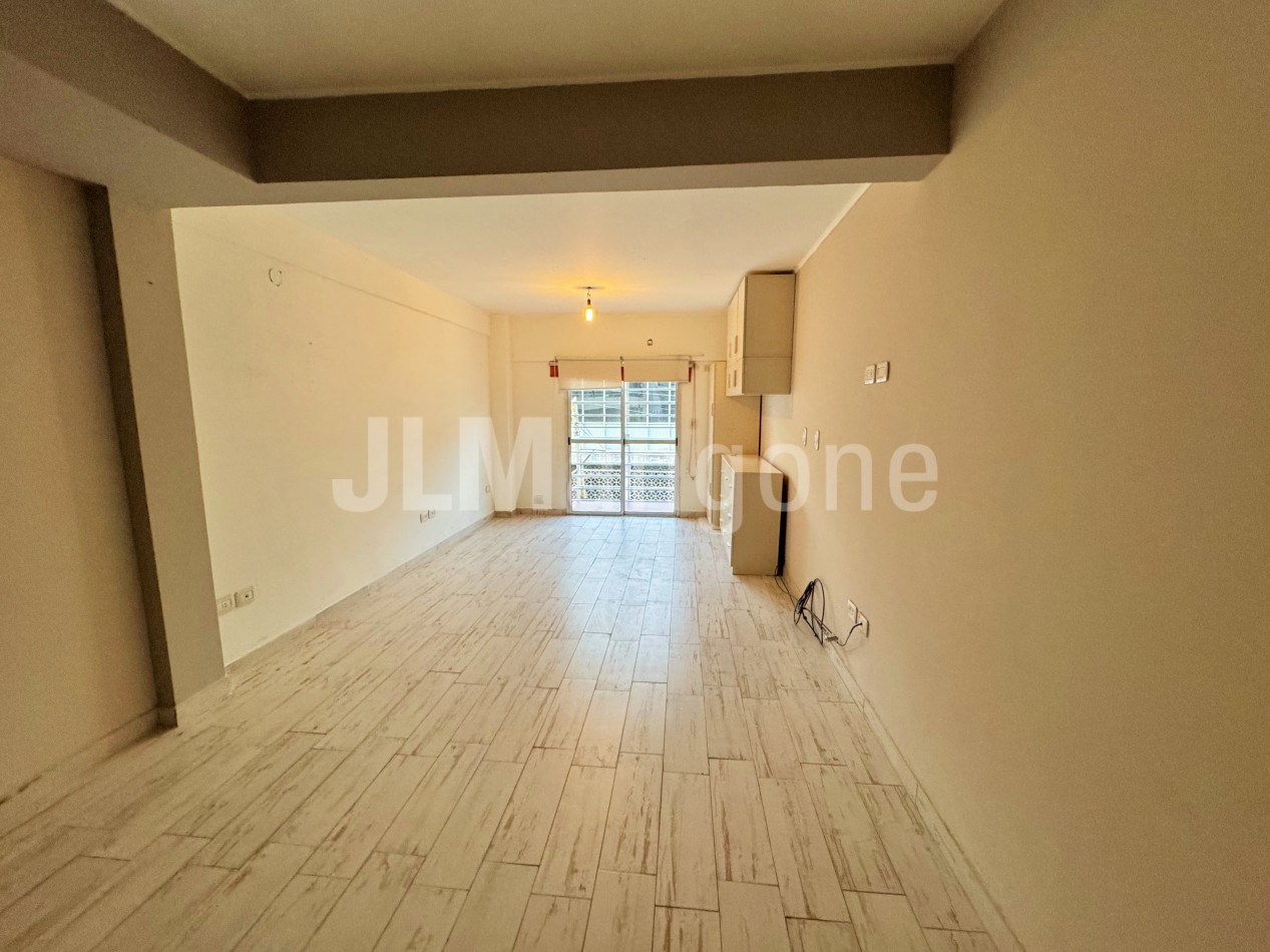 Departamento 1 ambiente con terraza privada