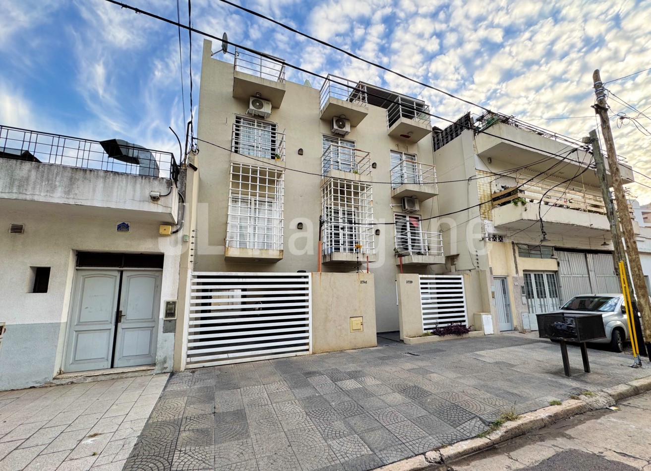 Departamento 1 ambiente con terraza privada
