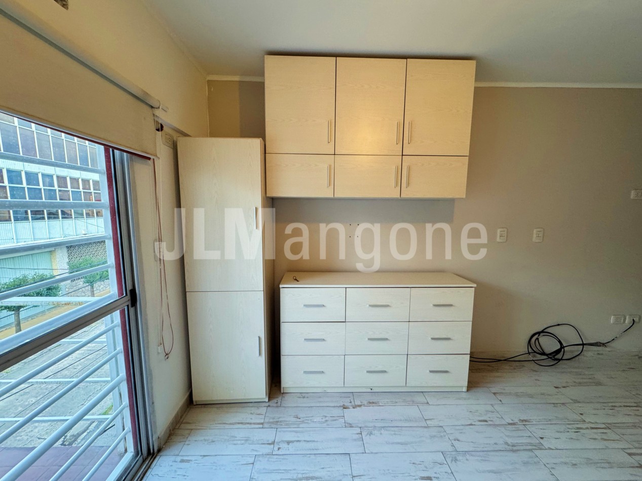 Departamento 1 ambiente con terraza privada