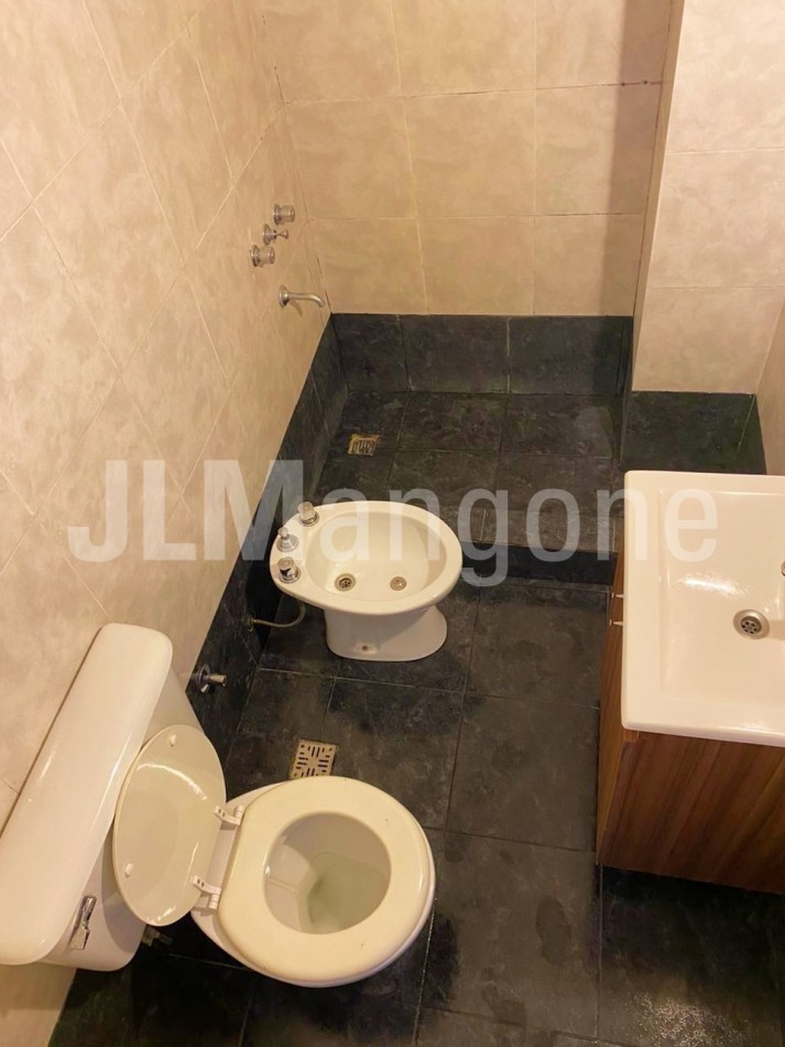 Departamento 1 ambiente con terraza privada