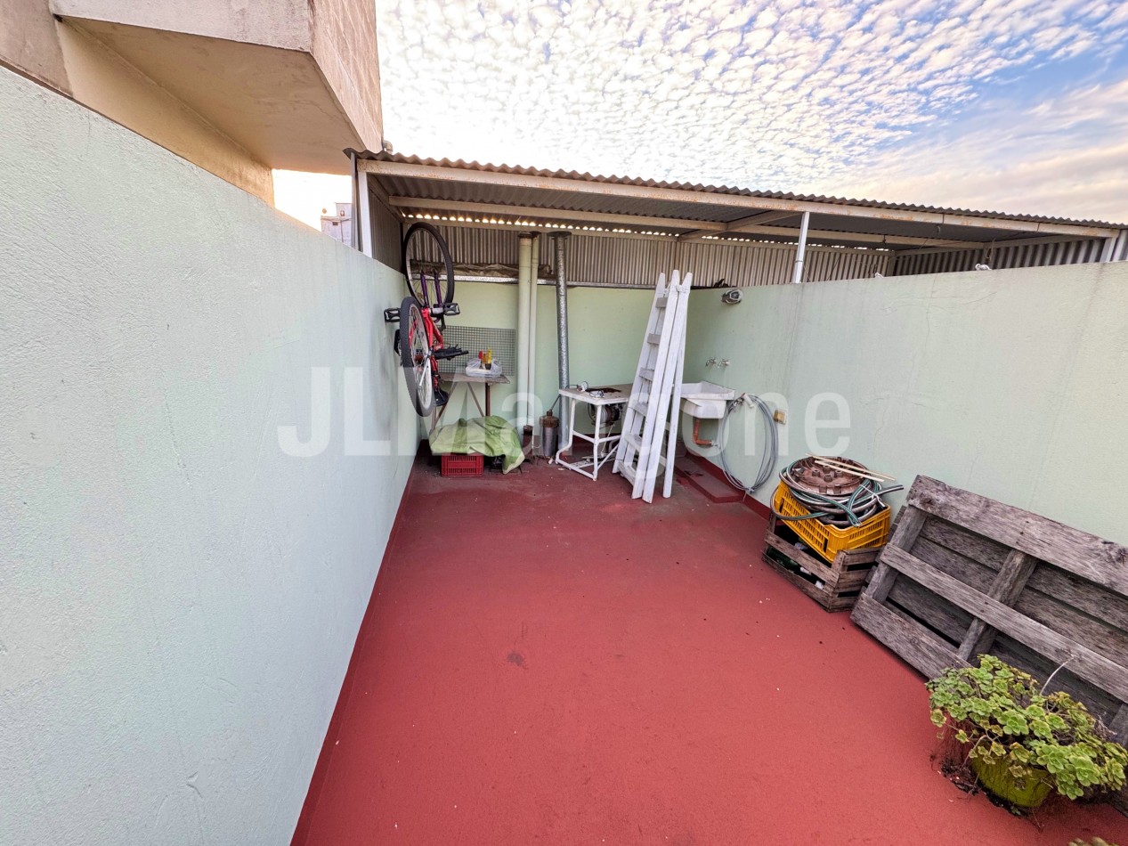 Departamento 1 ambiente con terraza privada