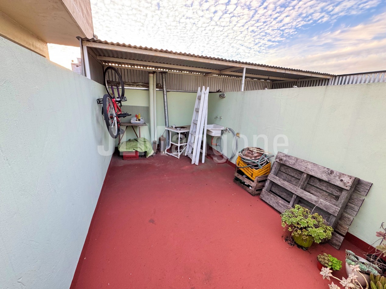Departamento 1 ambiente con terraza privada