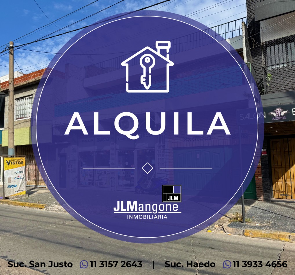 Ph 4 ambientes apto comercial o profesional