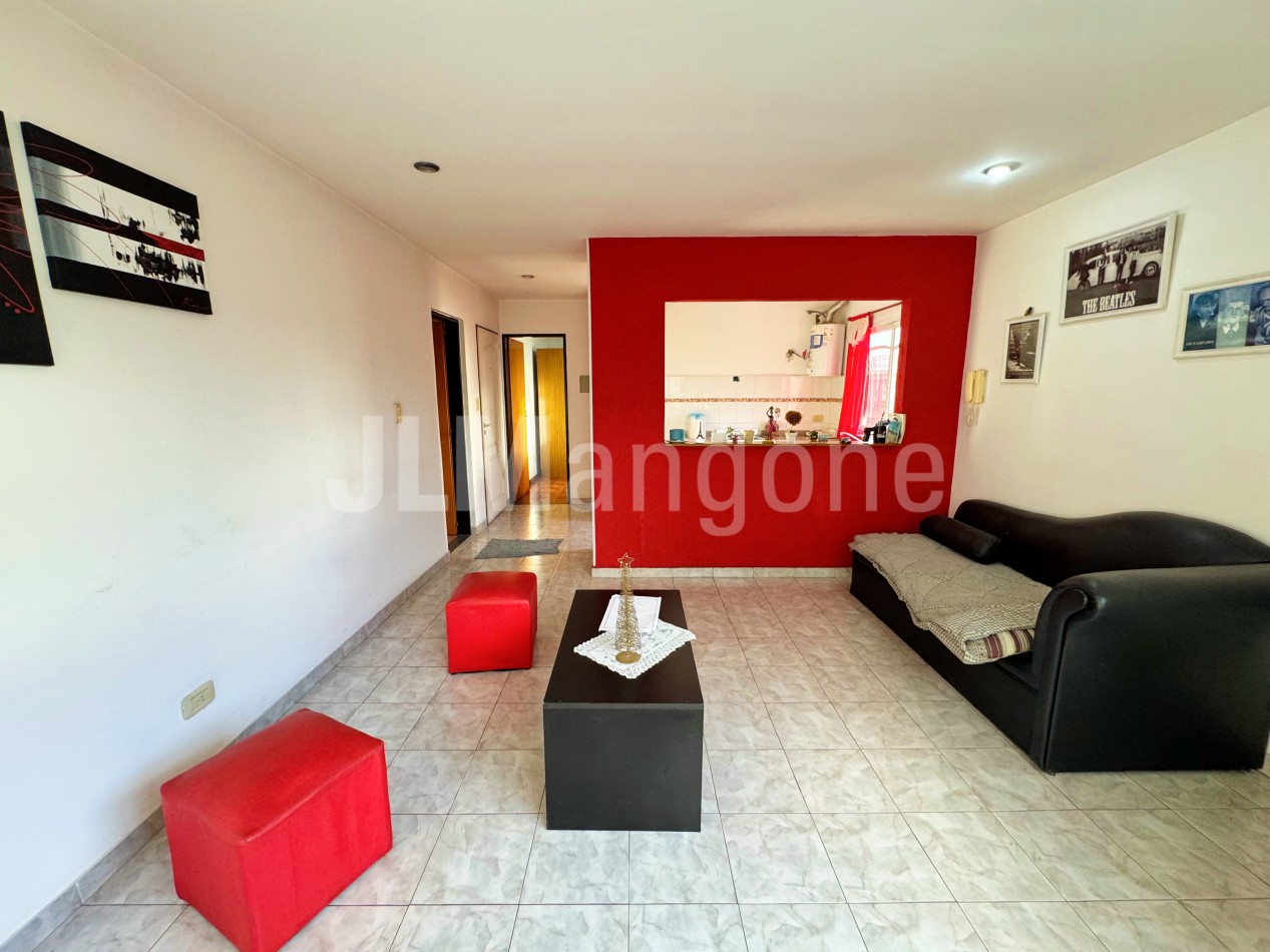 Departamento 2 ambientes con terraza
