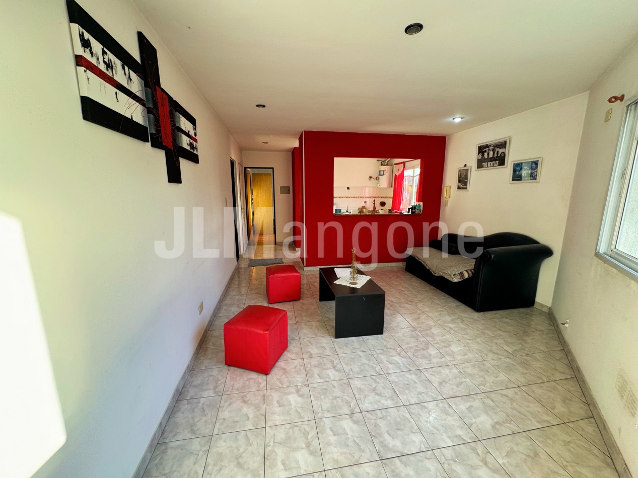 Departamento 2 ambientes con terraza