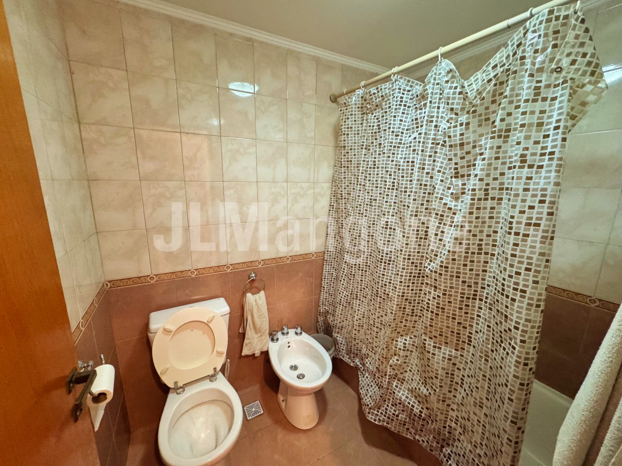 Departamento 2 ambientes con terraza