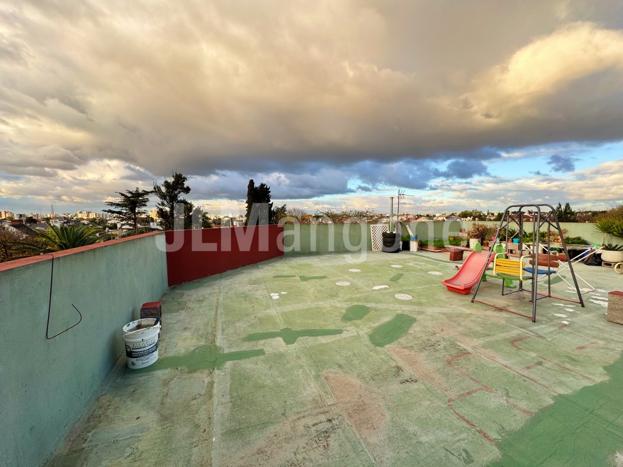 Departamento 2 ambientes con terraza