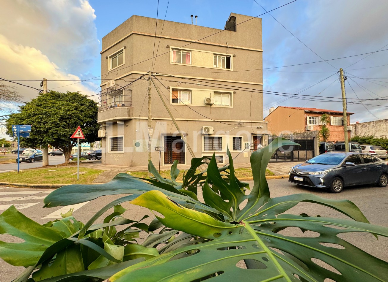Departamento 2 ambientes con terraza