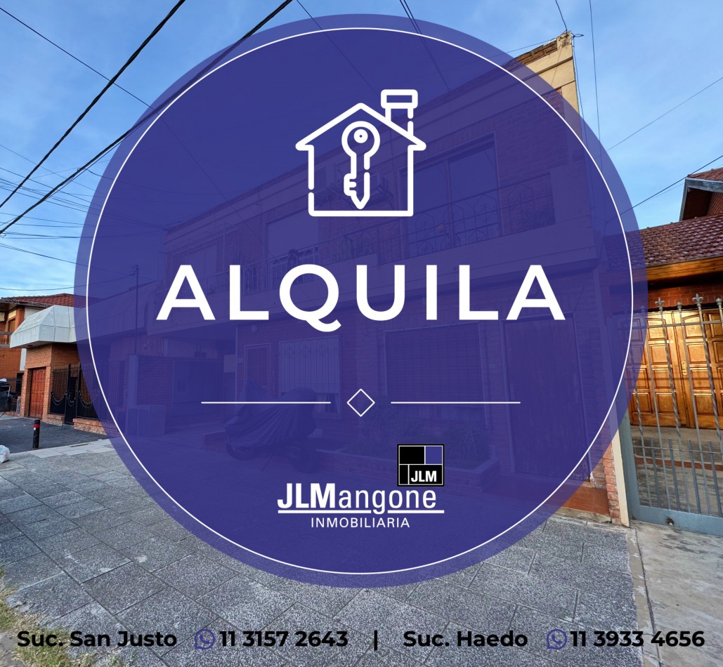 Departamento 2 ambientes con balcon