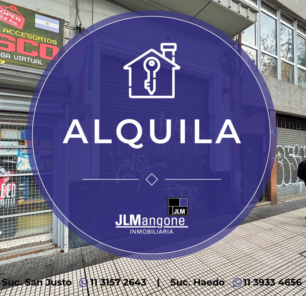 Local 45 m2 con subsuelo