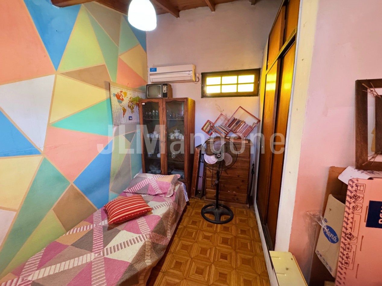 Duplex 4 amb con cochera y patio