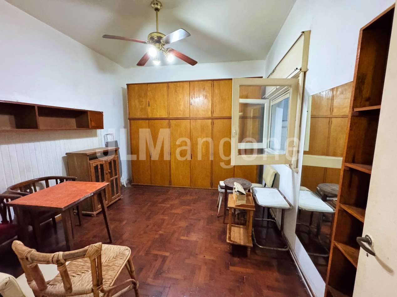 Departamento 3 amb con dos patios