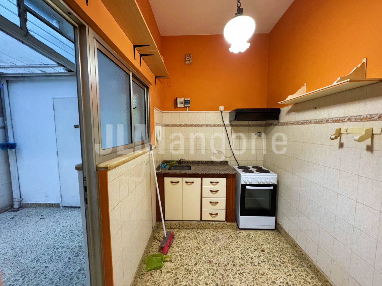 Departamento 3 amb con dos patios