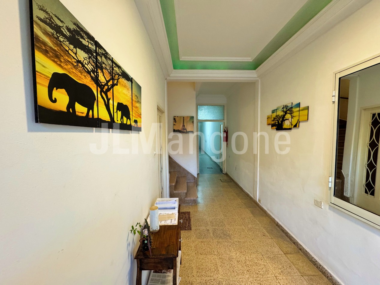 Departamento 3 amb con dos patios