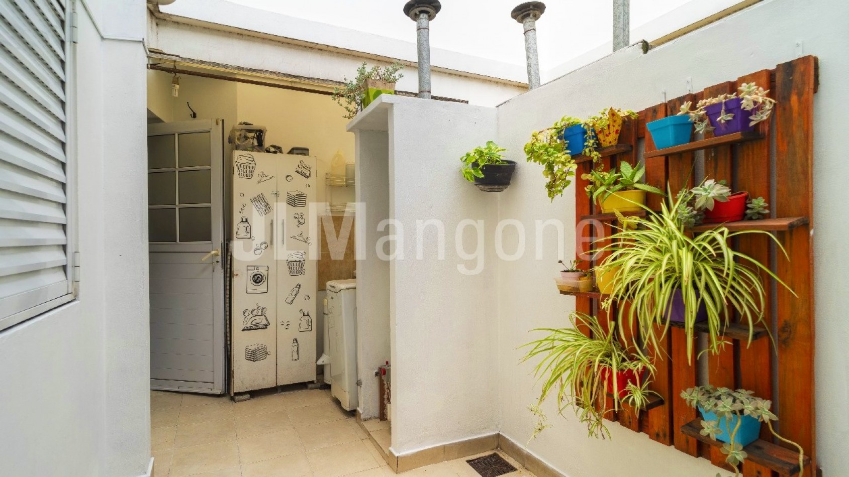 Ph 2 ambientes con patio