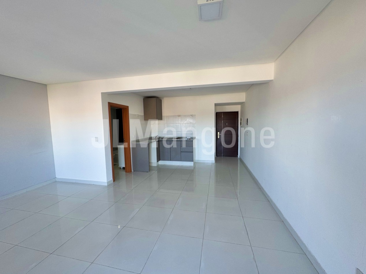 Departamento 1 amb con cochera y balcon