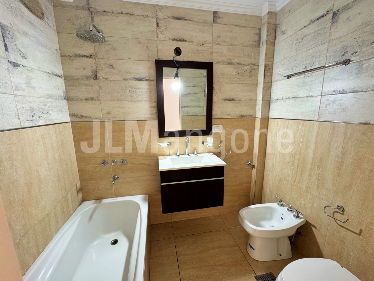 Sempiso 2 ambientes con cochera y balcon