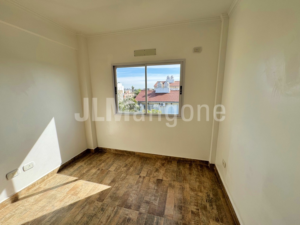 Sempiso 2 ambientes con cochera y balcon