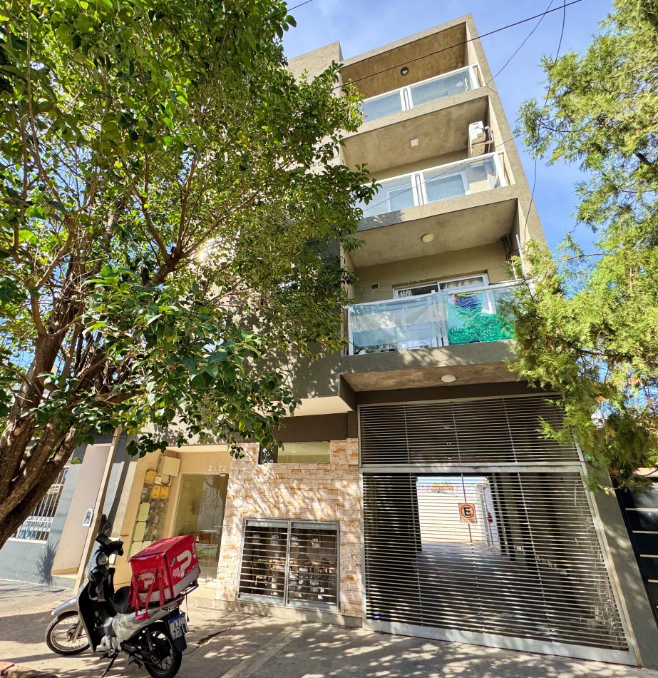 Sempiso 2 ambientes con cochera y balcon