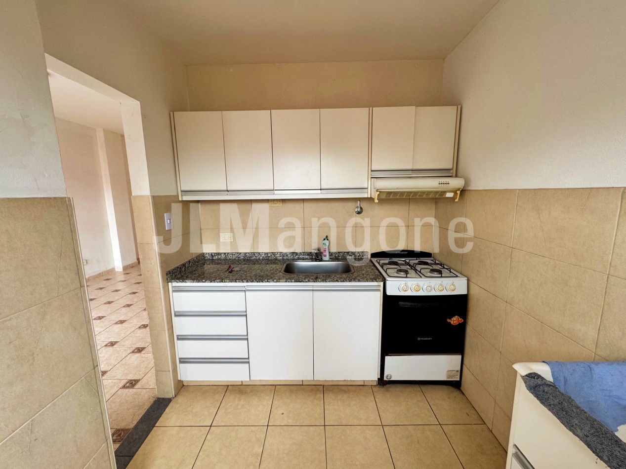 Departamento 1 ambiente con balcon