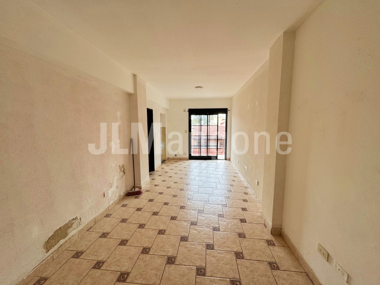 Departamento 1 ambiente con balcon