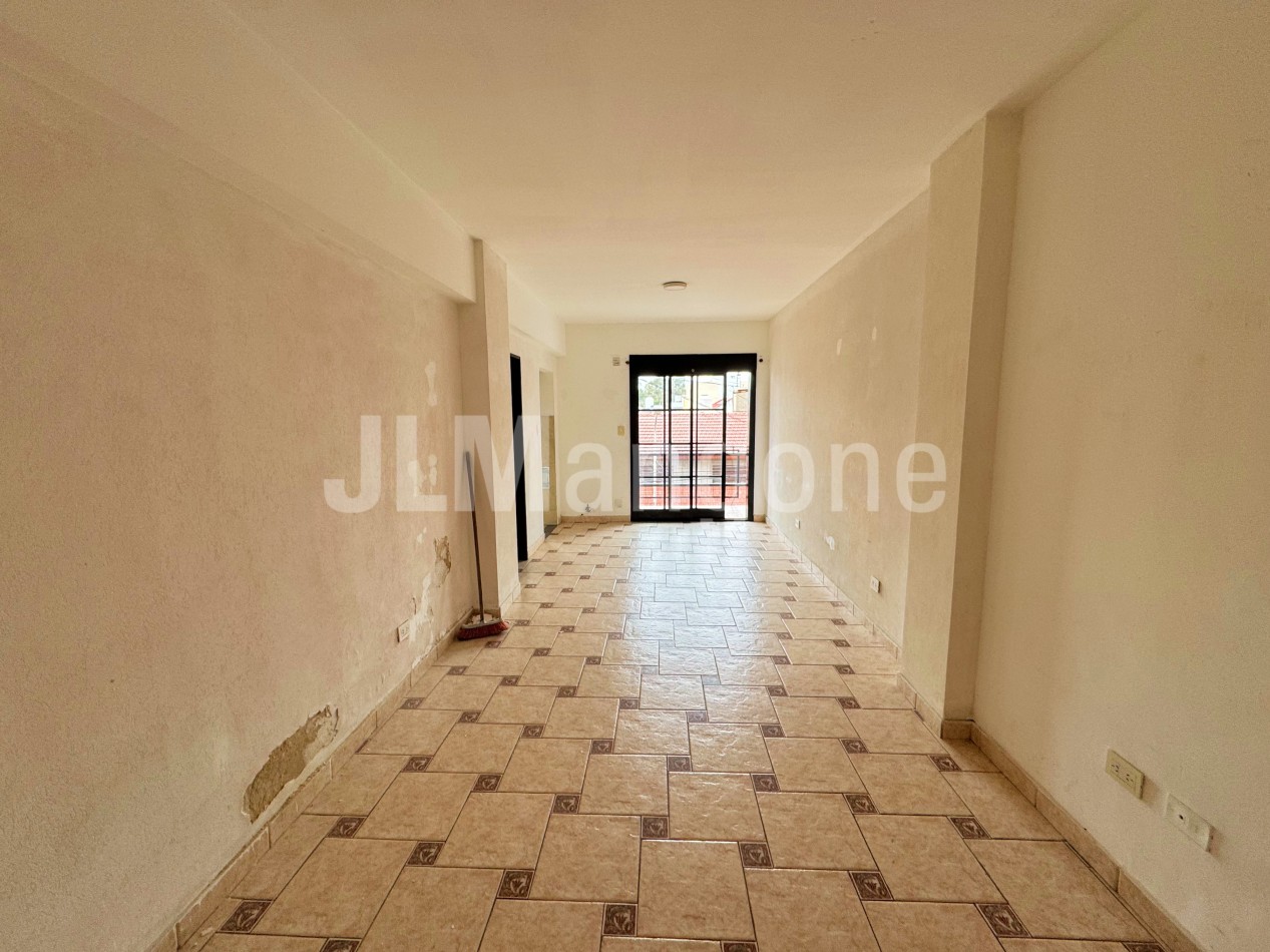 Departamento 1 ambiente con balcon