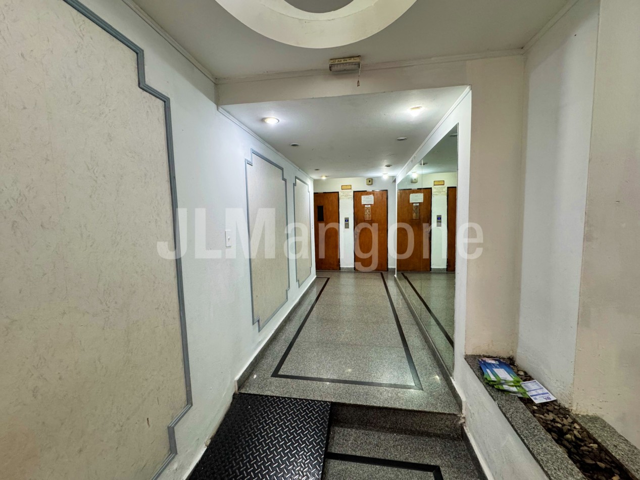 Departamento 1 ambiente con balcon