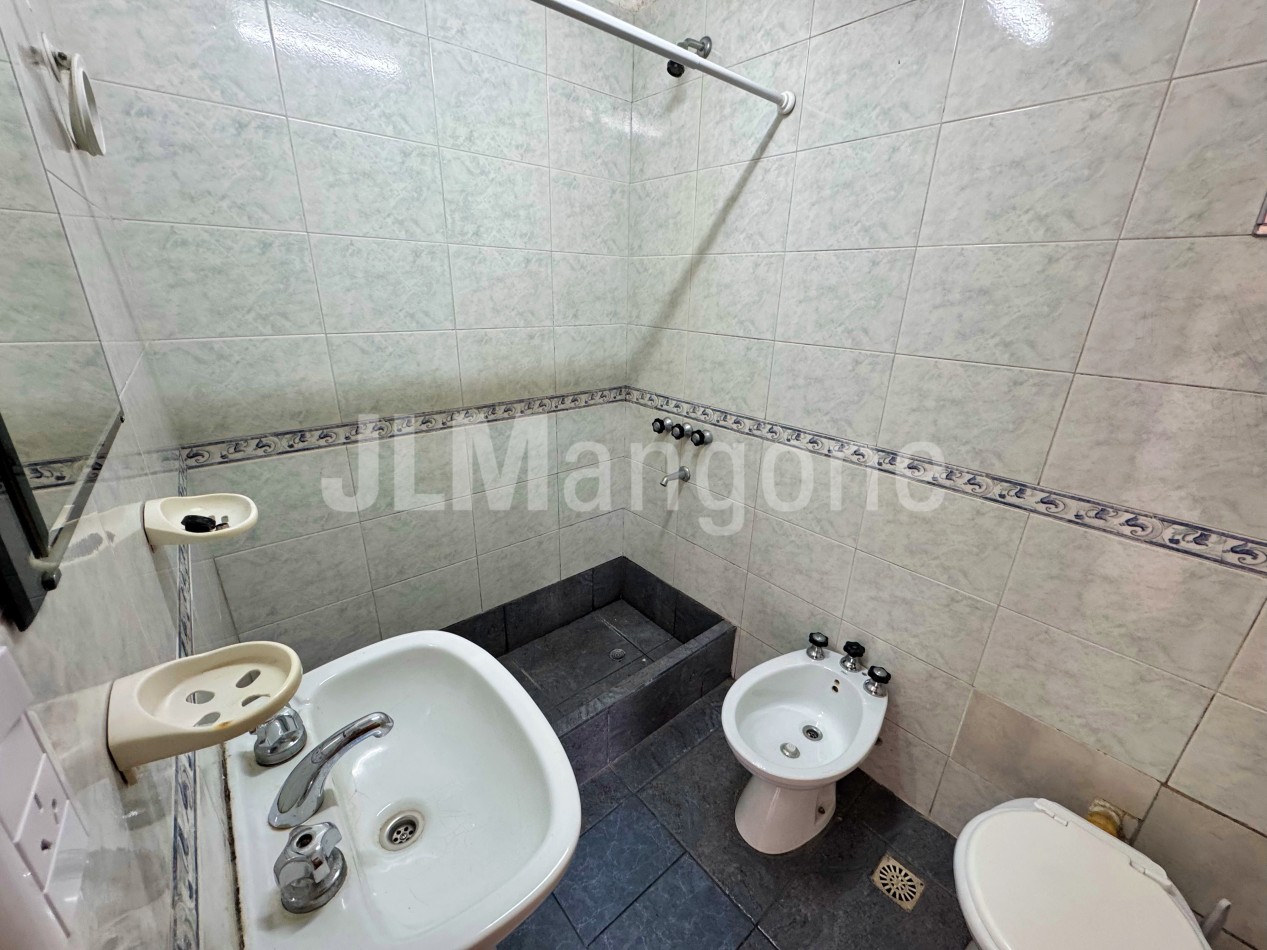 Departamento 1 ambiente con balcon