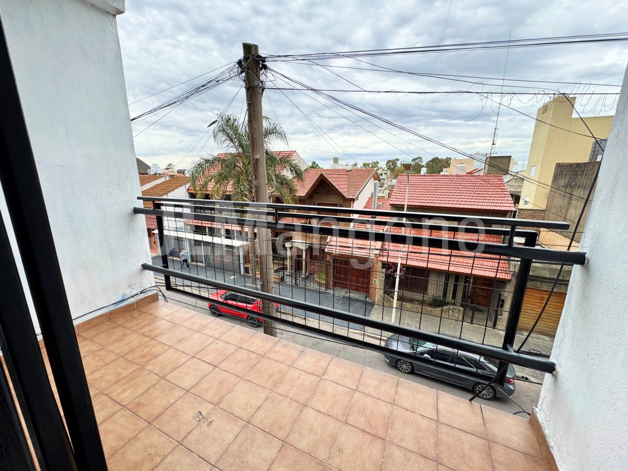 Departamento 1 ambiente con balcon