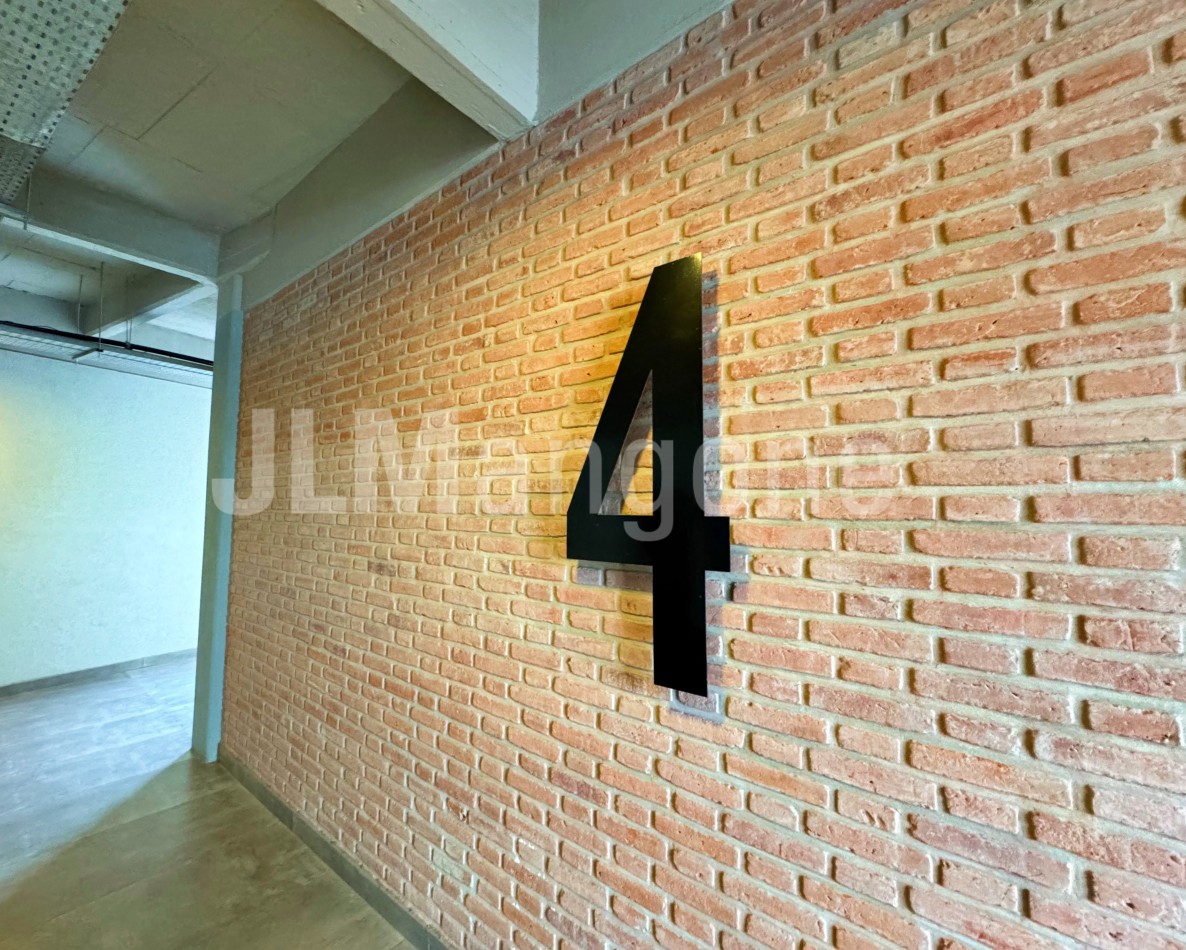 Departamento 1 ambiente con amenities