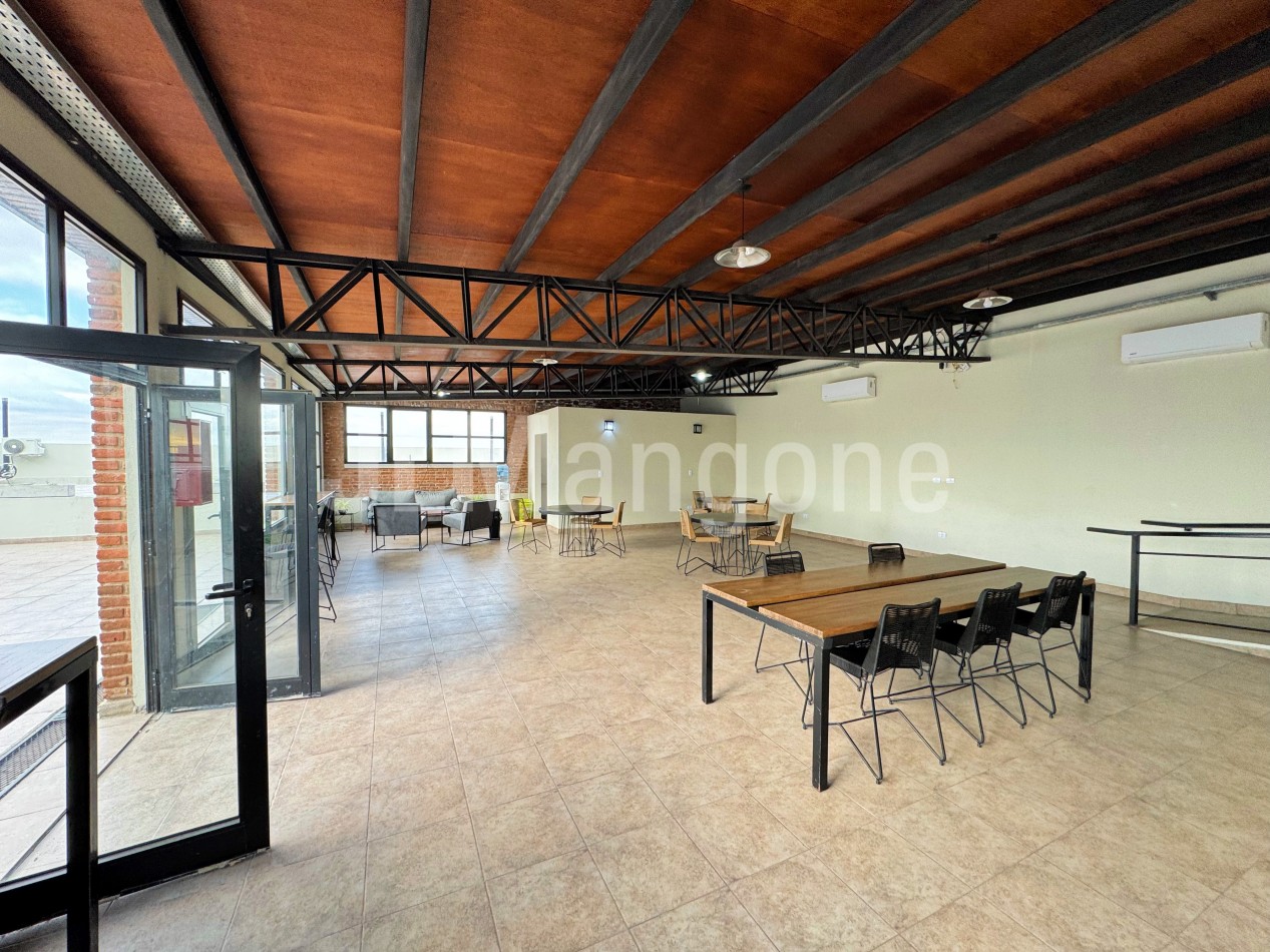 Departamento 1 ambiente con amenities