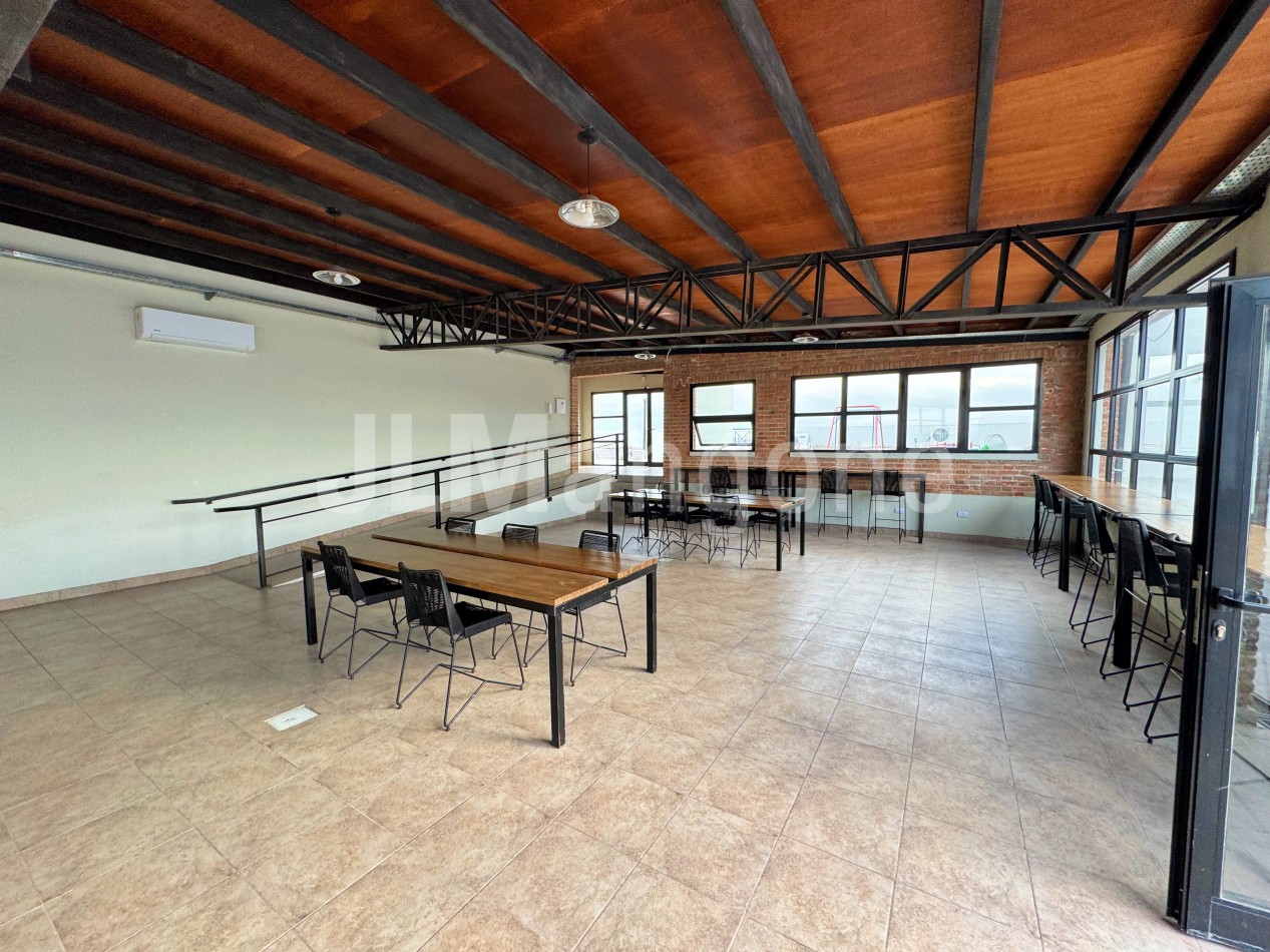 Departamento 1 ambiente con amenities